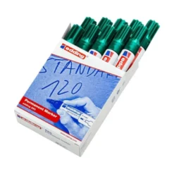 Rotulador Permanente Edding 550 Recargable Color Verde