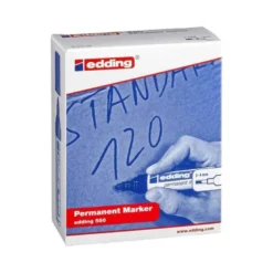 Rotulador Permanente Edding 550 Recargable Color Verde