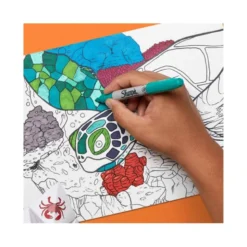 Rotulador permanente Sharpie punta fina Blister 12+2 colores