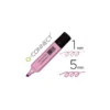 Rotulador Q-Connect Fluorescente Pastel Color Violeta