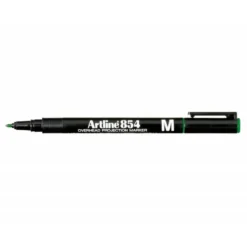 Rotulador retroproyección Artline EK-853 Permanente Color Verde Punta Redonda