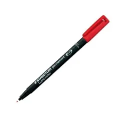 Rotulador Retroproyección Permanente Staedtler Lumocolor 318 Color Rojo Punta Superfina Redonda