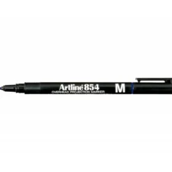 Rotulador retroproyección Artline EK-854 Permanente Color Azul Punta Redonda
