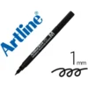 Rotulador retroproyección Artline EK-854 Permanente Color Negro Punta Redonda