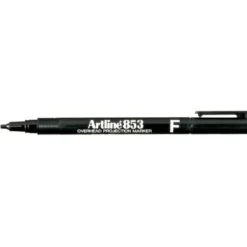 Rotulador retroproyección Artline EK-853 Permanente Color Negro Punta Redonda