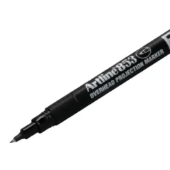 Rotulador retroproyección Artline EK-853 Permanente Color Negro Punta Redonda