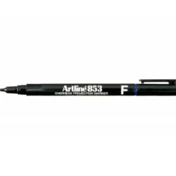 Rotulador retroproyección Artline EK-853 Permanente Color Azul Punta Redonda