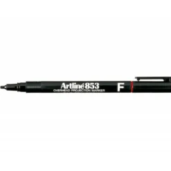 Rotulador retroproyección Artline EK-853 Permanente Color Rojo Punta Redonda