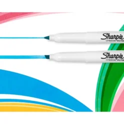 ROTULADOR SHARPIE PERMANENTE S-NOTE PUNTA BISELADA TRAZO 1,2 /3,87 MM BLISTER 4 UNIDADES COLORES SURTIDOS