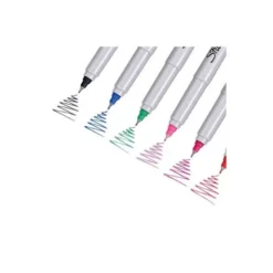 ROTULADOR SHARPIE PERMANENTE ULTRAFINO BLISTER 12 UNIDADES COLORES SURTIDOS