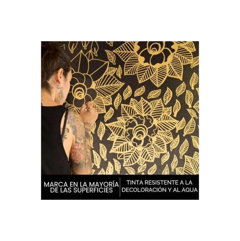 ROTULADOR SHARPIE PERMANENTE FINO METALLIC PLATA