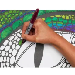 ROTULADOR SHARPIE PERMANENTE FINO BLISTER 24 UNIDADES COLORES SURTIDOS
