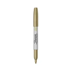 ROTULADOR SHARPIE PERMANENTE FINO METALLIC ORO