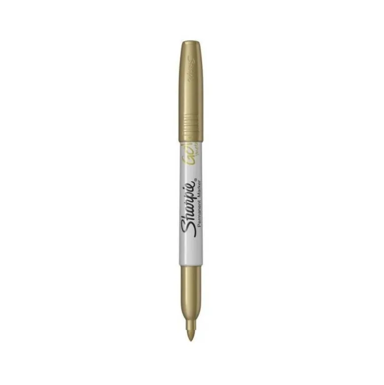 ROTULADOR SHARPIE PERMANENTE FINO METALLIC ORO