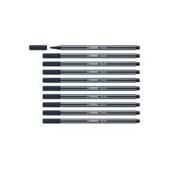 Rotulador Stabilo 68/98 1 mm Color Gris paynes