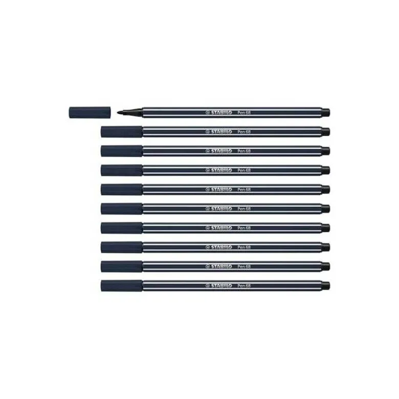 Rotulador Stabilo 68/98 1 mm Color Gris paynes