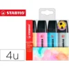 ROTULADOR STABILO 2/5 MM COLORES SURTIDOS PASTEL