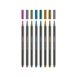 Rotulador Stabilo Acuarelable Pen 68 Color Verde Metalico