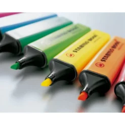 Rotulador Stabilo Boss 70 naranja fluorescente