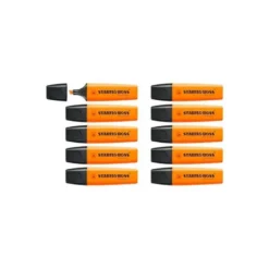 Rotulador Stabilo Boss 70 naranja fluorescente