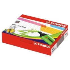 Rotulador Stabilo Boss 70 salmon fluorescente