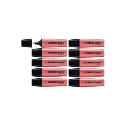 Rotulador Stabilo Boss 70 salmon fluorescente