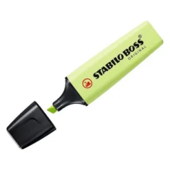 ROTULADOR STABILO BOSS FLUORESCENTE 70 PASTEL CHISPA DE LIMA