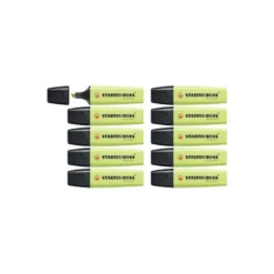 ROTULADOR STABILO BOSS FLUORESCENTE 70 PASTEL CHISPA DE LIMA