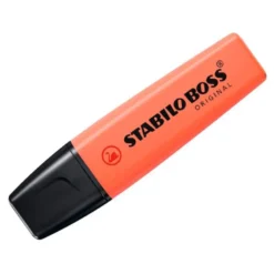 ROTULADOR STABILO BOSS FLUORESCENTE 70 PASTEL CORAL MELOSO