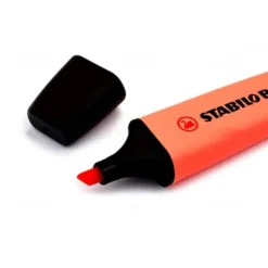 ROTULADOR STABILO BOSS FLUORESCENTE 70 PASTEL CORAL MELOSO