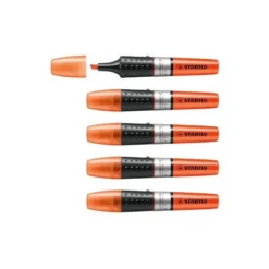 Rotulador Stabilo boss luminator tinta liquida naranja