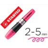 Rotulador Stabilo Boss Luminator rosa fluorescente 2/5 mm