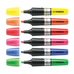 Rotulador Stabilo Boss Luminator rosa fluorescente 2/5 mm
