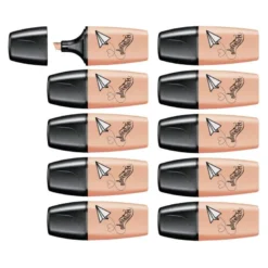Rotulador Stabilo Boss Mini Pastellove color Melocoton sedoso