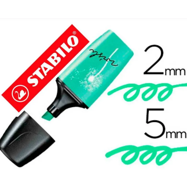 Rotulador Stabilo Boss Mini Pastellove color Pizca de Menta