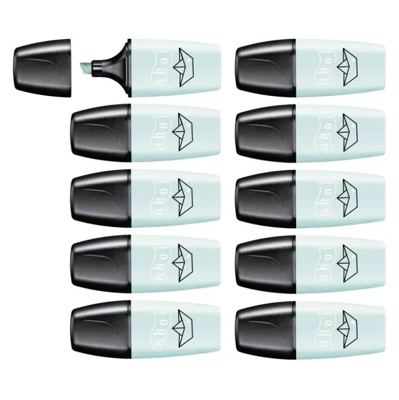 Rotulador Stabilo Boss Mini Pastellove color Toque de Turquesa