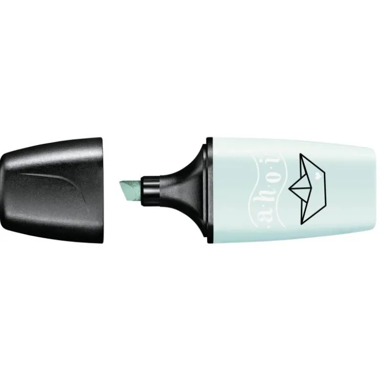 Rotulador Stabilo Boss Mini Pastellove color Toque de Turquesa