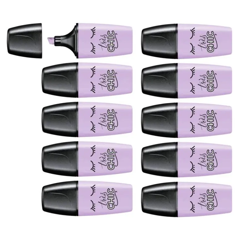 Rotulador Stabilo Boss Mini Pastellove color Brisa violeta