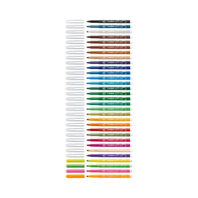 ROTULADOR STABILO FLUORESCENTE SWING COOL PASTEL ESTUCHE DE 8 UNIDADES COLORES SURTIDOS