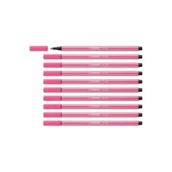 Rotulador Stabilo pen 68/29 1 mm Color Rosa claro