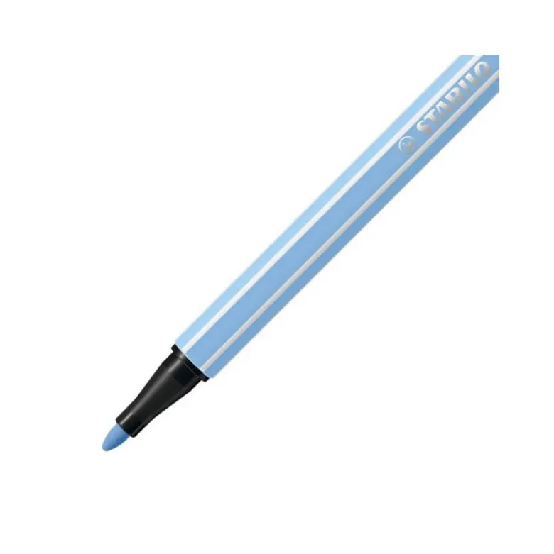 Rotulador Stabilo pen 68/11 1 mm Color Azul claro