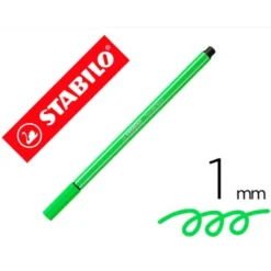 Rotulador Stabilo pen 68/033 1 mm Color Verde neón