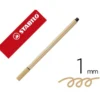 Rotulador Stabilo Pen 68/88 1 mm Color Ocre