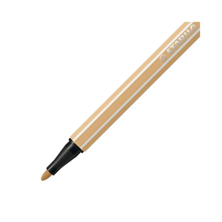 Rotulador Stabilo Pen 68/88 1 mm Color Ocre