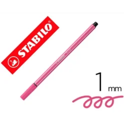 Rotulador Stabilo pen 68/17 1 mm Color Rosa