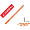 Rotulador Stabilo pen 68/30 1 mm Color Naranja