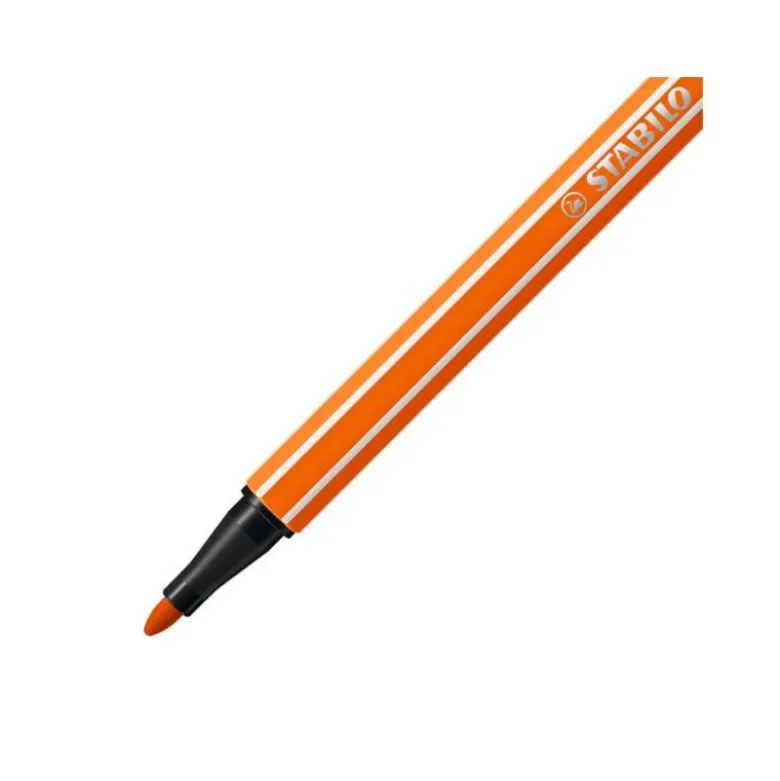 Rotulador Stabilo pen 68/30 1 mm Color Naranja