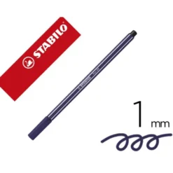Rotulador Stabilo pen 68/22 1 mm Color Azul oscuro