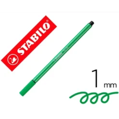 Rotulador Stabilo pen 68/16 1 mm Color Verde claro
