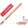 Rotulador Stabilo pen 68/40 1 mm Color Rojo